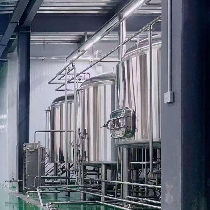 畜禽良种场精酿啤酒设备